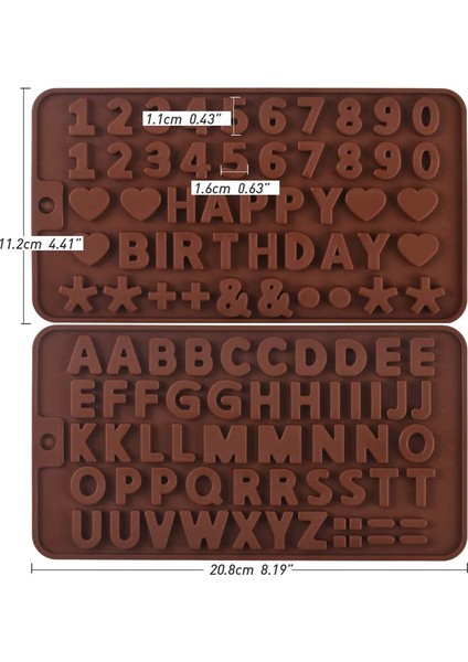 4szt Silikon Alfasayısal Kalıp (Yurt Dışından) fiyatları