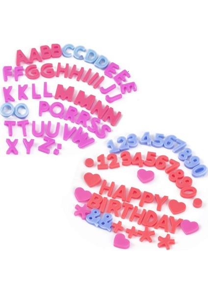 4szt Silikon Alfasayısal Kalıp (Yurt Dışından) indirimleri