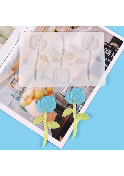 3 Çiçek Şekilli Çikolata Kalıpları (Yurt Dışından) indirimleri