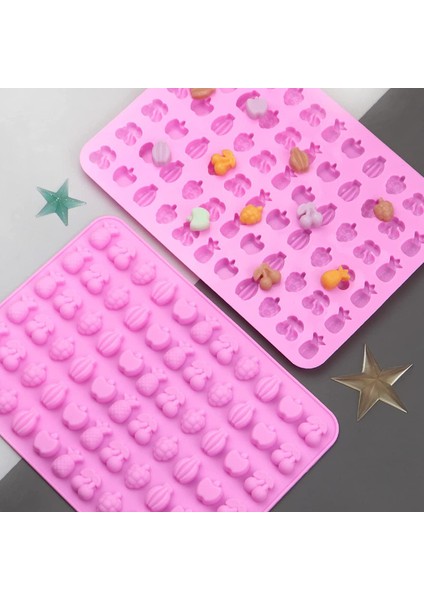 Tek Atış Meyve Şekilli Çikolata Kalıbı (Yurt Dışından) indirimleri