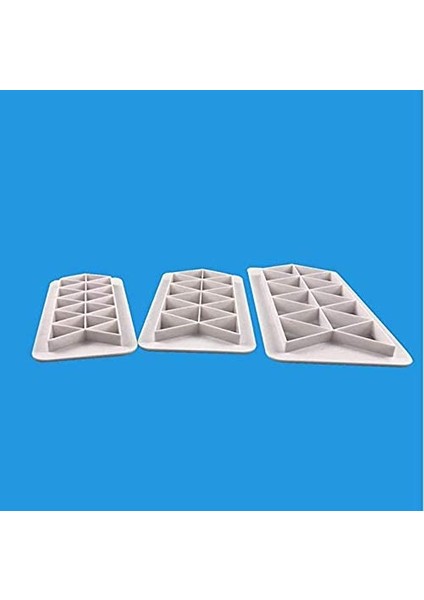 3 Üçgen Bisküvi Zımba Seti (Yurt Dışından) modelleri