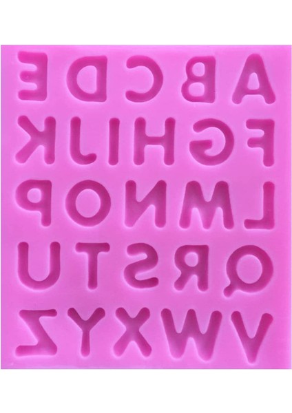1 Büyük Harf Silikon Kalıp (Yurt Dışından) modelleri