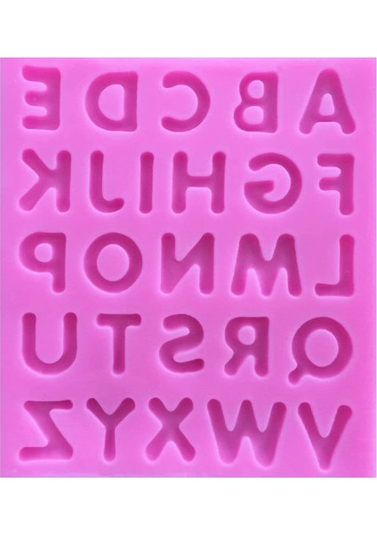1 Büyük Harf Silikon Kalıp (Yurt Dışından) indirimleri