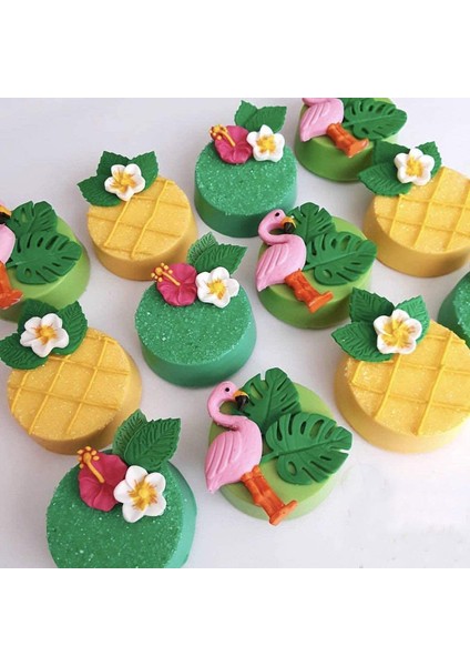 4 Tropikal Yaprak Bisküvi Kalıpları (Yurt Dışından) fırsatları