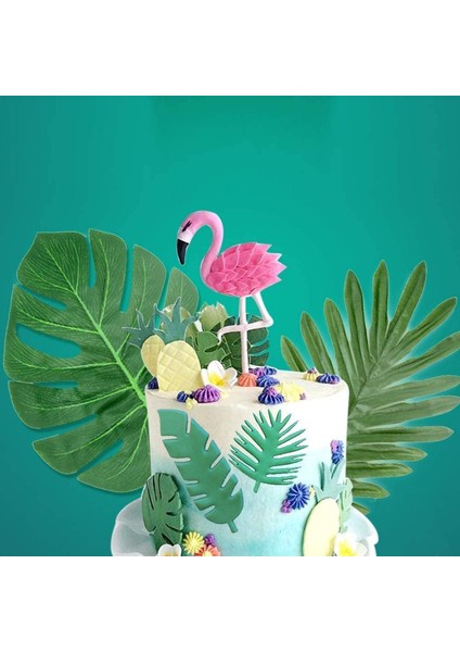 4 Tropikal Yaprak Bisküvi Kalıpları (Yurt Dışından) indirimleri