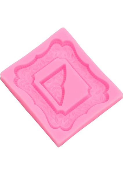 2 Adet Silikon Dantel Çelenk Kalıbı (Yurt Dışından)