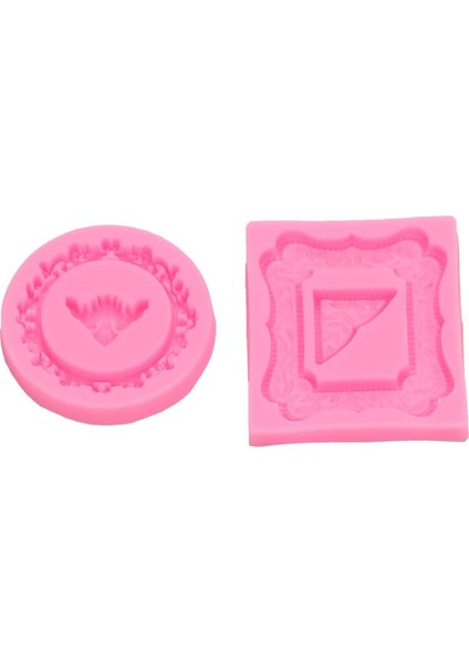 2 Adet Silikon Dantel Çelenk Kalıbı (Yurt Dışından) fiyatları