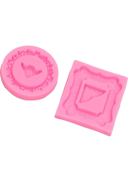 2 Adet Silikon Dantel Çelenk Kalıbı (Yurt Dışından) modelleri