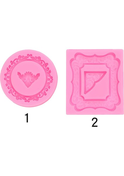 2 Adet Silikon Dantel Çelenk Kalıbı (Yurt Dışından) fırsatları