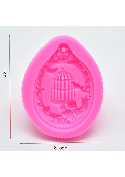 1 Kuş Kafesi Silikon Kalıp (Yurt Dışından) fiyatları