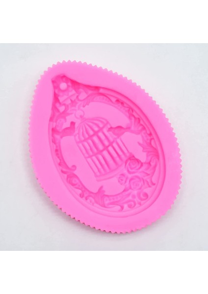 1 Kuş Kafesi Silikon Kalıp (Yurt Dışından) modelleri