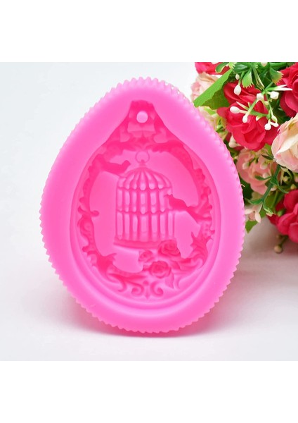 1 Kuş Kafesi Silikon Kalıp (Yurt Dışından) fırsatları