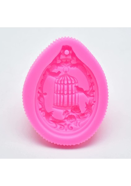 1 Kuş Kafesi Silikon Kalıp (Yurt Dışından) indirimleri