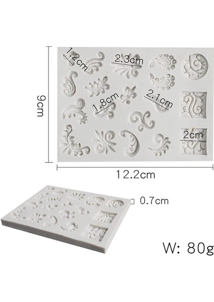 1 Kez Avrupa Silikon Kalıp (Yurt Dışından)