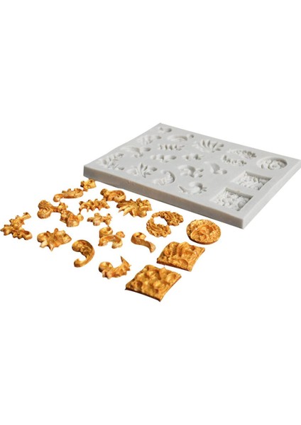 1 Kez Avrupa Silikon Kalıp (Yurt Dışından) modelleri