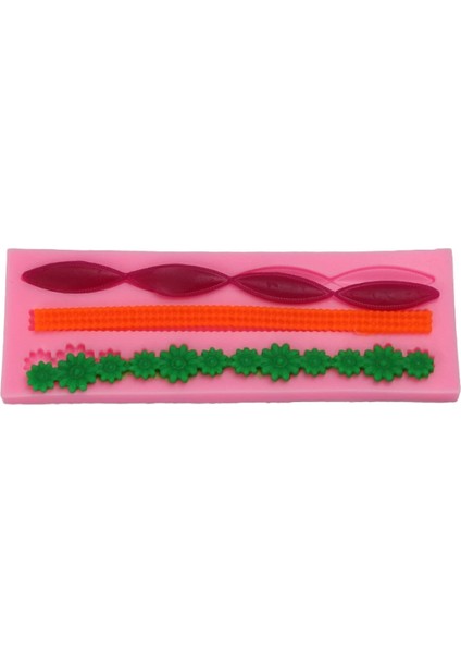 2 Uzun Dantel Çikolata Kalıbı (Yurt Dışından) modelleri