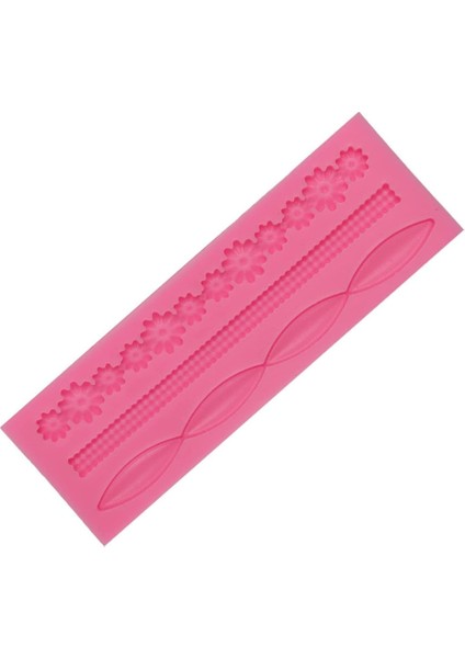 2 Uzun Dantel Çikolata Kalıbı (Yurt Dışından) fırsatları