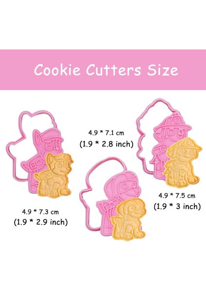1 Set Düğünçiçeği Bisküvi Kesme Kalıbı (Yurt Dışından) modelleri