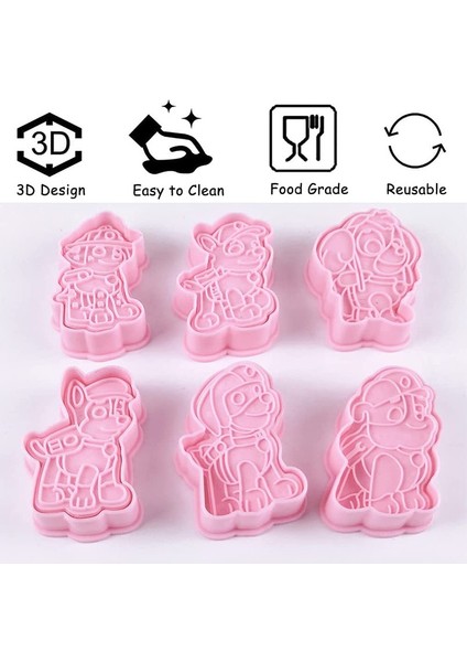 1 Set Düğünçiçeği Bisküvi Kesme Kalıbı (Yurt Dışından) fırsatları