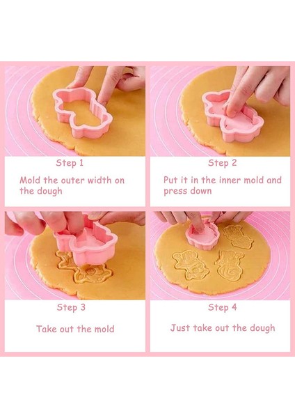 1 Set Düğünçiçeği Bisküvi Kesme Kalıbı (Yurt Dışından) indirimleri