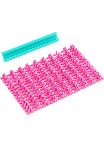 Bisküvi Damga Seti Pembe (Yurt Dışından)