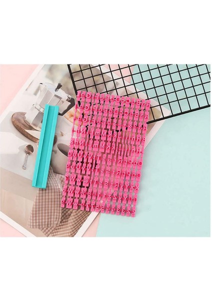 Bisküvi Damga Seti Pembe (Yurt Dışından) fiyatları