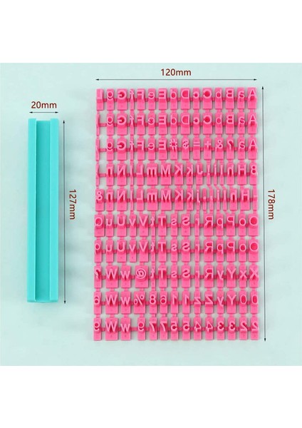 Bisküvi Damga Seti Pembe (Yurt Dışından) modelleri