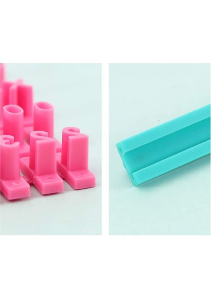 Bisküvi Damga Seti Pembe (Yurt Dışından) fırsatları