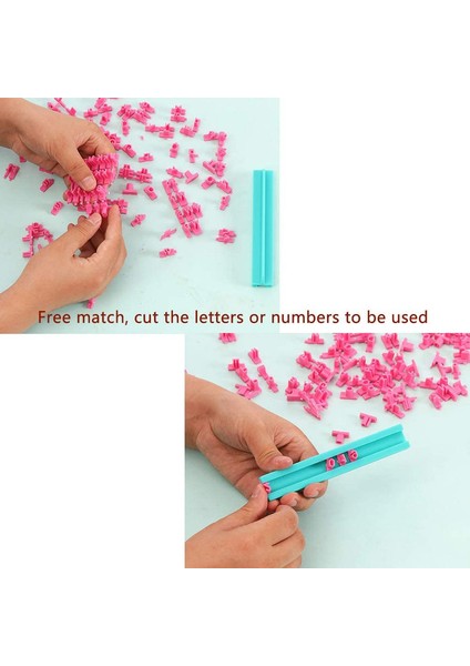 Bisküvi Damga Seti Pembe (Yurt Dışından) indirimleri