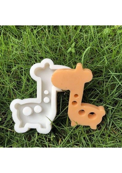 2 Zürafa Silikon Kalıp Seti (Yurt Dışından) fırsatları