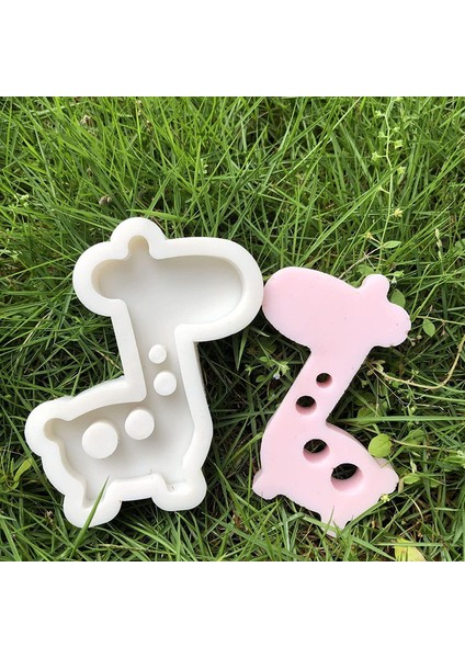 2 Zürafa Silikon Kalıp Seti (Yurt Dışından) indirimleri