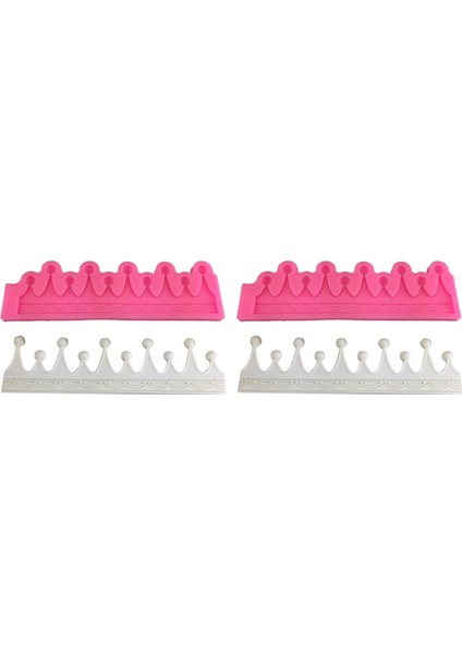 Silikon Kek Kalıp 2 Taç (Yurt Dışından) fiyatları