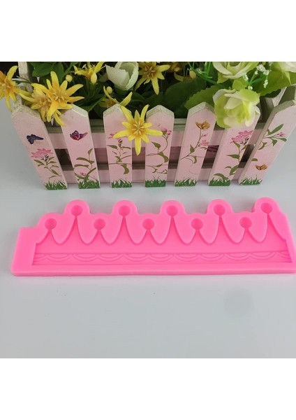 Silikon Kek Kalıp 2 Taç (Yurt Dışından) modelleri