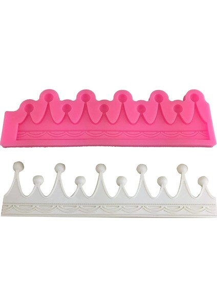 Silikon Kek Kalıp 2 Taç (Yurt Dışından) fırsatları