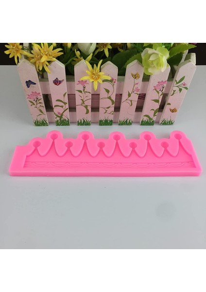 Silikon Kek Kalıp 2 Taç (Yurt Dışından) indirimleri