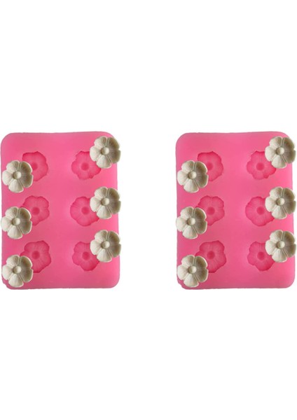 2 Silikon Papatya Kalıp Seti (Yurt Dışından) fiyatları