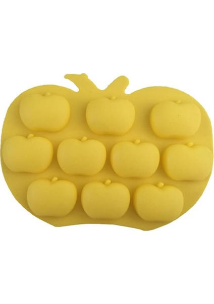2 Adet 10SZT Elma Şekilli Silikon Kalıp (Yurt Dışından) fiyatları