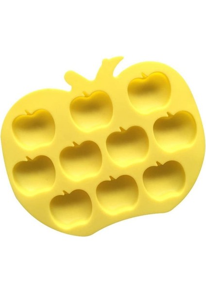 2 Adet 10SZT Elma Şekilli Silikon Kalıp (Yurt Dışından) fırsatları