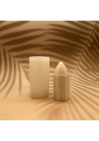 2x Yaratıcı Kalem Şekilli Silikon Kalıp (Yurt Dışından) fiyatları