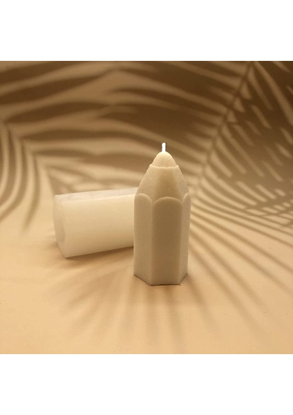 2x Yaratıcı Kalem Şekilli Silikon Kalıp (Yurt Dışından) modelleri