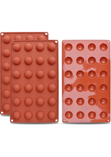 3szt Yarım Daire Mus Kek Tipi (Yurt Dışından)