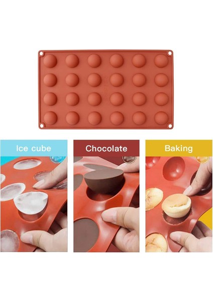 3szt Yarım Daire Mus Kek Tipi (Yurt Dışından) modelleri