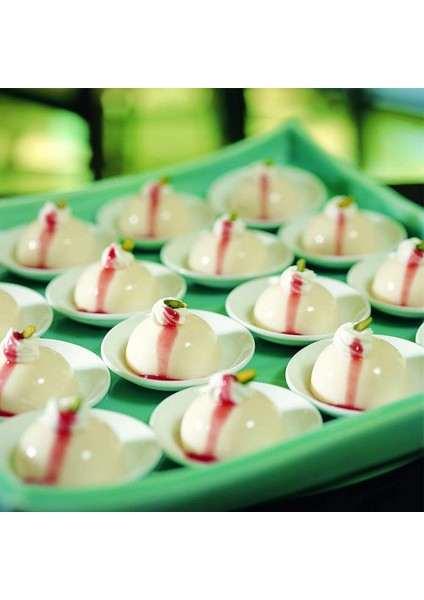 3szt Yarım Daire Mus Kek Tipi (Yurt Dışından) fırsatları