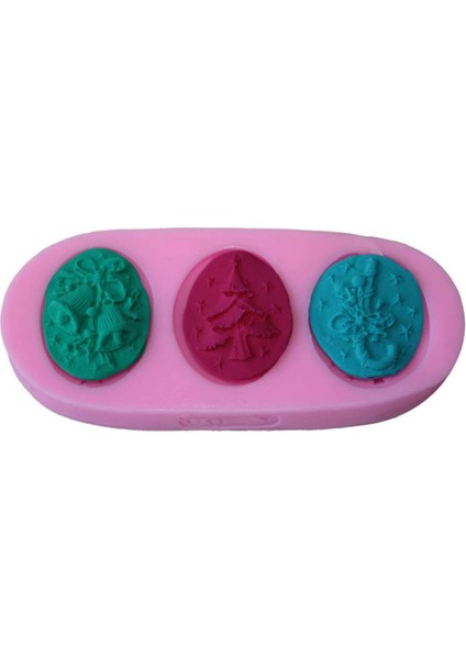 1x Noel Çan Silikon Şeker Kalıp (Yurt Dışından) fırsatları