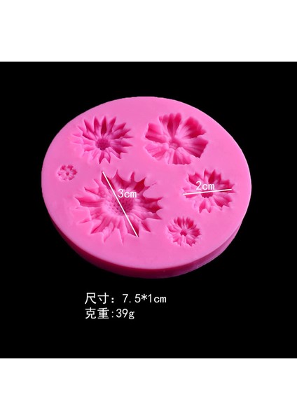 1 Kez Ayçiçeği Saç Yağlı Kek Kalıbı (Yurt Dışından) fiyatları