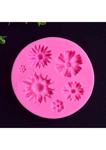 1 Kez Ayçiçeği Saç Yağlı Kek Kalıbı (Yurt Dışından) modelleri