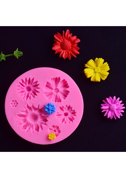 1 Kez Ayçiçeği Saç Yağlı Kek Kalıbı (Yurt Dışından) fırsatları