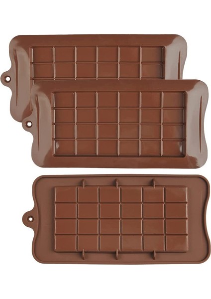 3st 24ST Kare Çikolata Kalıbı (Yurt Dışından)