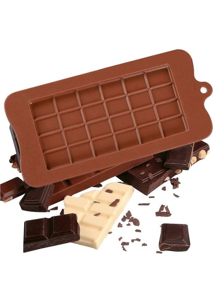 3st 24ST Kare Çikolata Kalıbı (Yurt Dışından) fiyatları