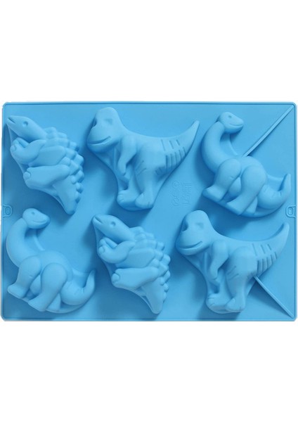 2 Adet 6 Dinozor Silikon (Yurt Dışından)